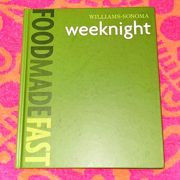 🟢Williams and Sonoma weeknights cookbook - Picture 1 of 5
